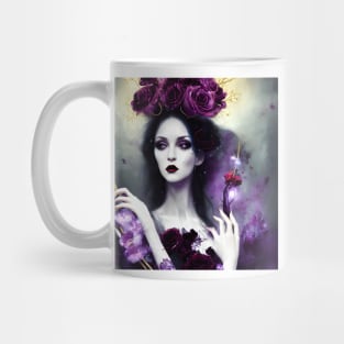 Violet Magic Wands Mug